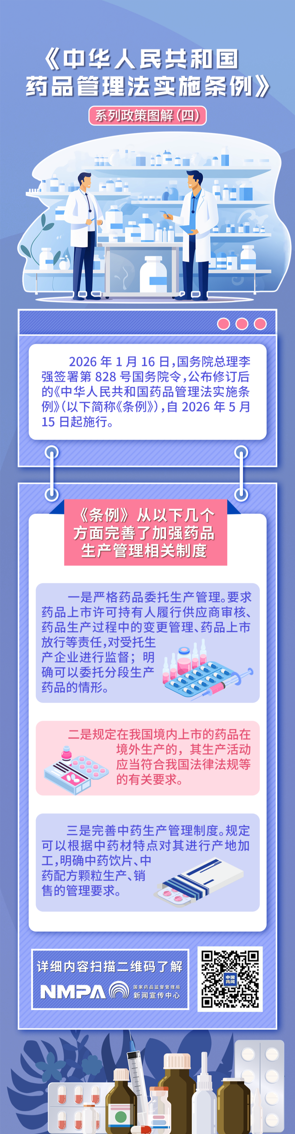 《中華人民共和國藥品管理法實施條例》系列政策圖解（四）.png